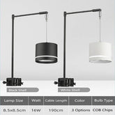 16W LED Marine Aquarium Light Full Spectrum Light Saltwater Fish Tank Lamp EC